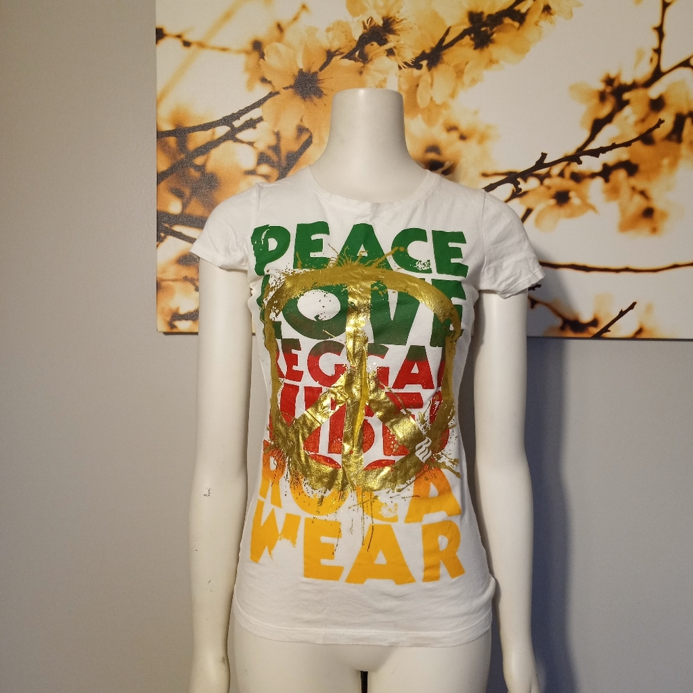 Rocawear graphic t shirt